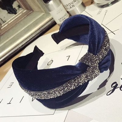 Banda de par de dama eleganta cu efect stralucitor in mai multe modele