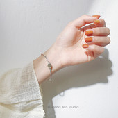 Bratara delicata de dama placata cu argint