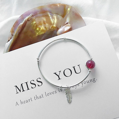 Bratara delicata de dama placata cu argint