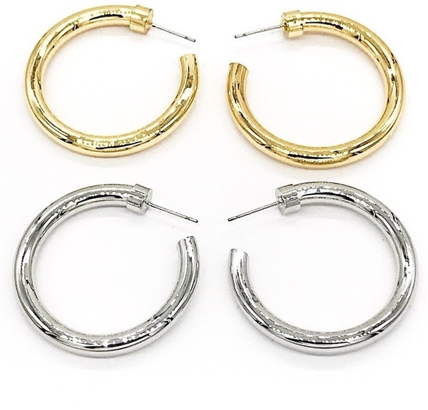 Cercei dama in doua culori - Inele