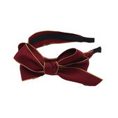 Banda de par de dama cu panglica in doua culori