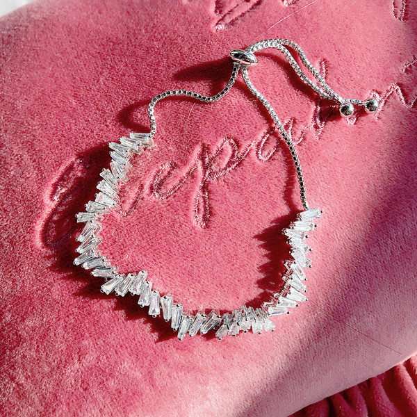 Γυναικείο απαλό βραχιόλι με πέτρες