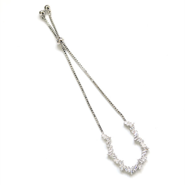 Γυναικείο απαλό βραχιόλι με πέτρες