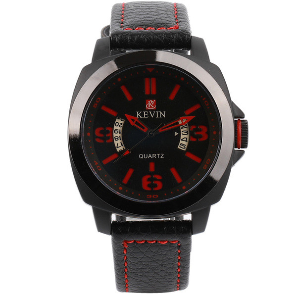 Модерен часовник в няколко цвята подходящ за мъже и жени