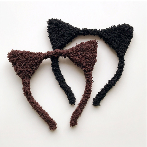 Σύγχρονο αξεσουάρ μαλλιών με αυτιά σε διάφορα χρώματα