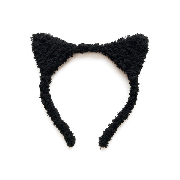 Σύγχρονο αξεσουάρ μαλλιών με αυτιά σε διάφορα χρώματα