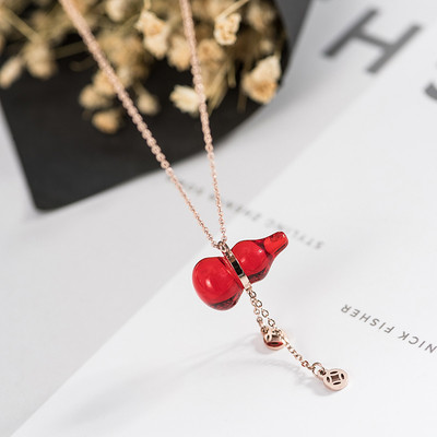 Μοντέρνο γυναικείο κολιέ - πολλά μοντέλα