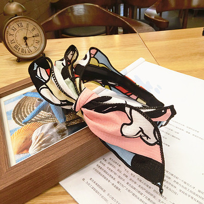 Banda de par pentru copii cu aplicare in mai multe culori