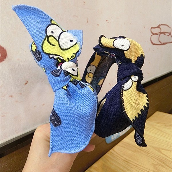 Banda de par pentru copii cu aplicare in mai multe culori