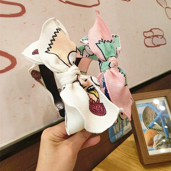 Banda de par pentru copii cu aplicare in mai multe culori