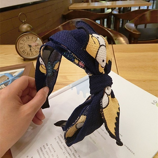 Banda de par pentru copii cu aplicare in mai multe culori