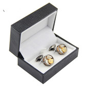 Butoni unici pentru bărbați în două culori