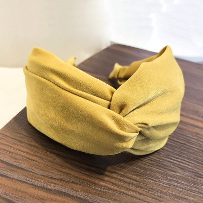 Banda de păr de femei modernă în mai multe culori