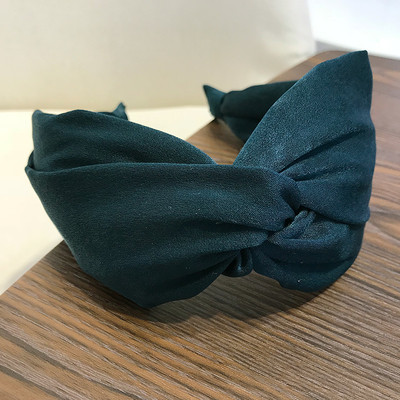 Banda de păr de femei modernă în mai multe culori