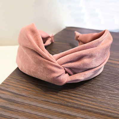 Banda de păr de femei modernă în mai multe culori