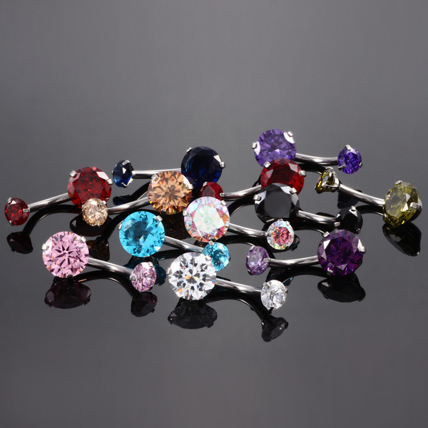 Cercei burta dama in mai multe culori