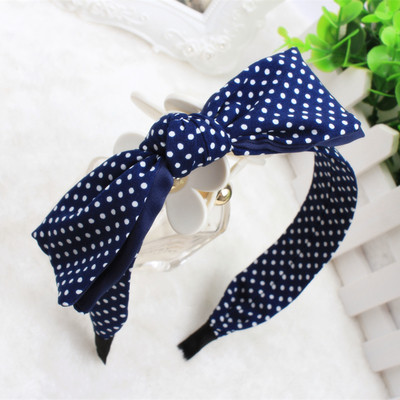 Κομψή διάδημα γυναικών με κορδέλα σε διάφορα χρώματα