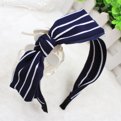 Κομψή διάδημα γυναικών με κορδέλα σε διάφορα χρώματα