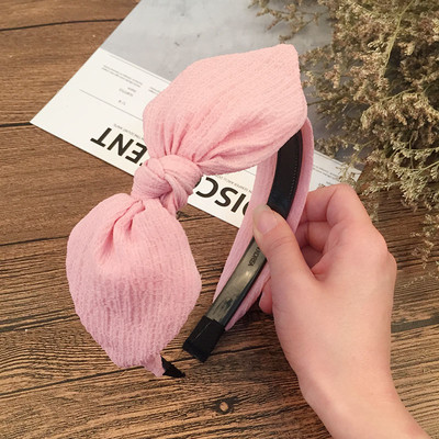 Κομψή διάδημα γυναικών με κορδέλα σε διάφορα χρώματα