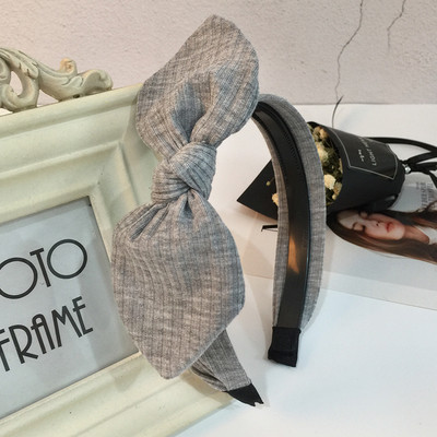 Κομψή διάδημα γυναικών με κορδέλα σε διάφορα χρώματα