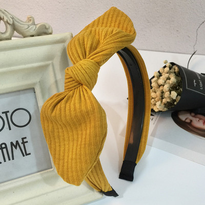 Κομψή διάδημα γυναικών με κορδέλα σε διάφορα χρώματα
