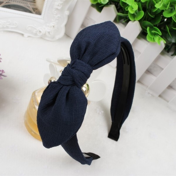 Κομψή διάδημα γυναικών με κορδέλα σε διάφορα χρώματα