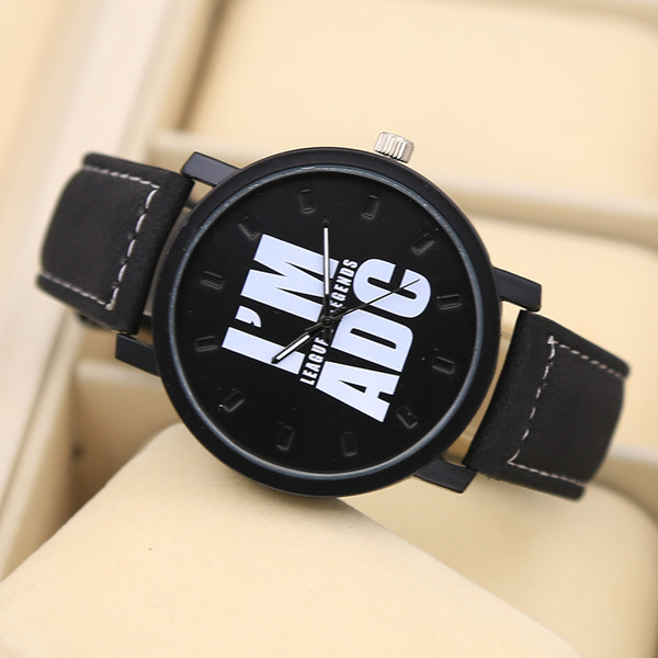 Ceas zilnic în două culori potrivit pentru bărbați și femei