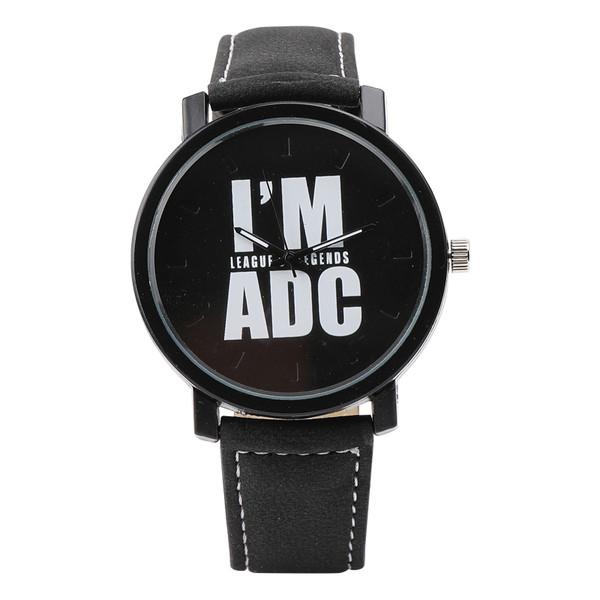 Ceas zilnic în două culori potrivit pentru bărbați și femei