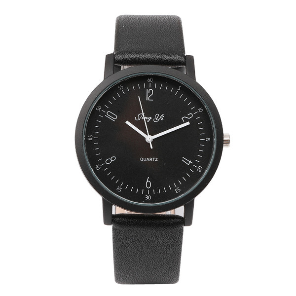 Ceas modern de dama cu curea din imitatie de piele