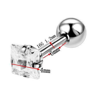 Ear Piercing σε διάφορα χρώματα