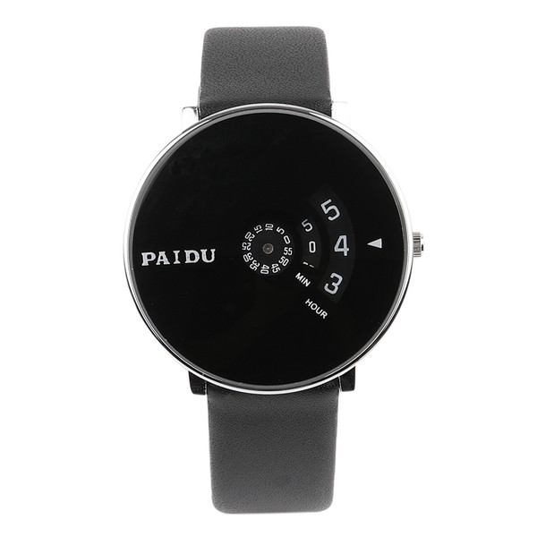 Ceas elegant de dama cu un cadran interesant