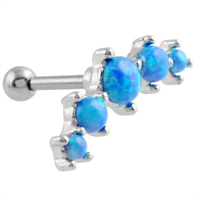 Ανοξείδωτο σκουλαρίκι  σε διάφορα χρώματα