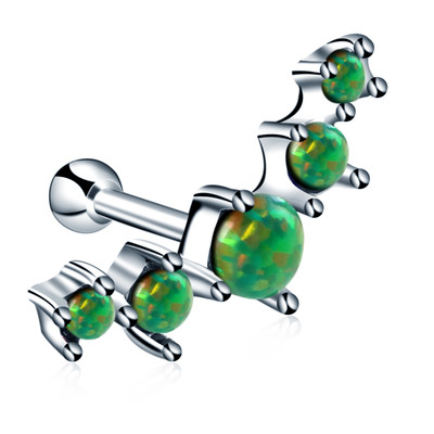 Ανοξείδωτο σκουλαρίκι  σε διάφορα χρώματα