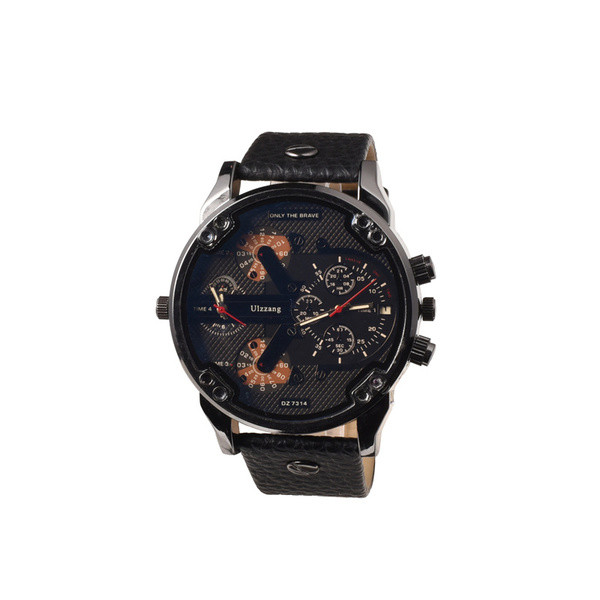 Ceas casual barbatesc in doua culori