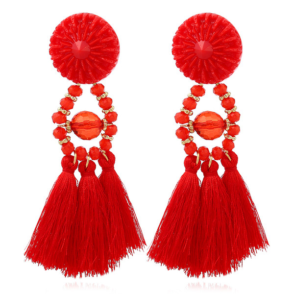 Cercei eleganti de dama in mai multe culori