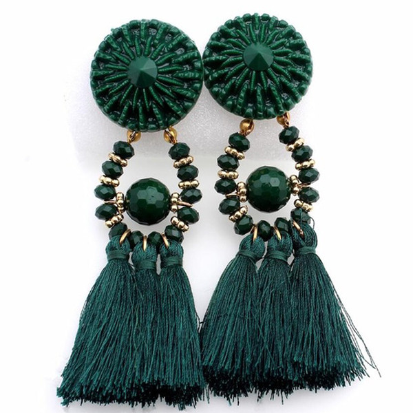 Cercei eleganti de dama in mai multe culori