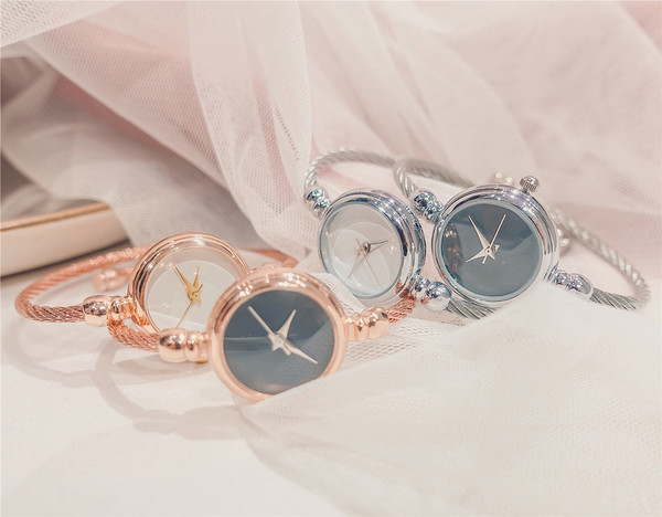 Bratara ceas de dama in diferite culori