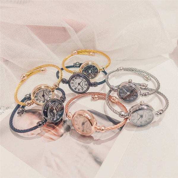 Bratara ceas de dama in diferite culori