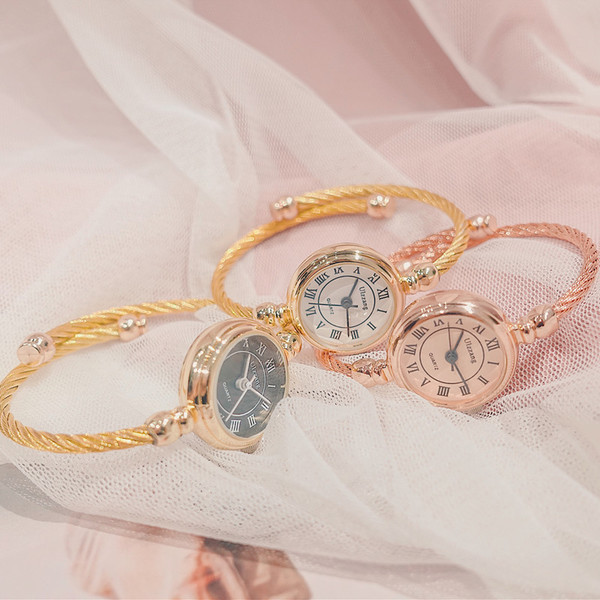 Bratara ceas de dama in diferite culori