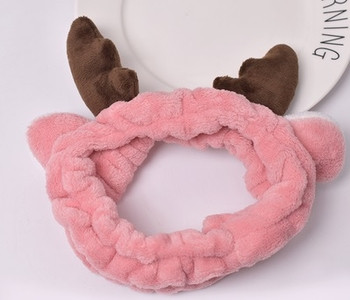 Κομψό  ούγχρονο γυναικείο αξεσουάρ μαλλιών σε διάφορα χρώματα με τρισδιάστατο στοιχείο σε διάφορα χρώματα