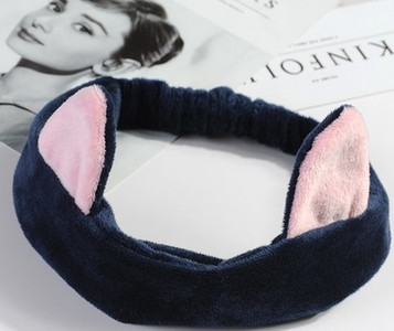 Κομψό  ούγχρονο γυναικείο αξεσουάρ μαλλιών σε διάφορα χρώματα με τρισδιάστατο στοιχείο σε διάφορα χρώματα