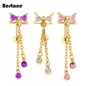 Cercei buric dama in mai multe culori