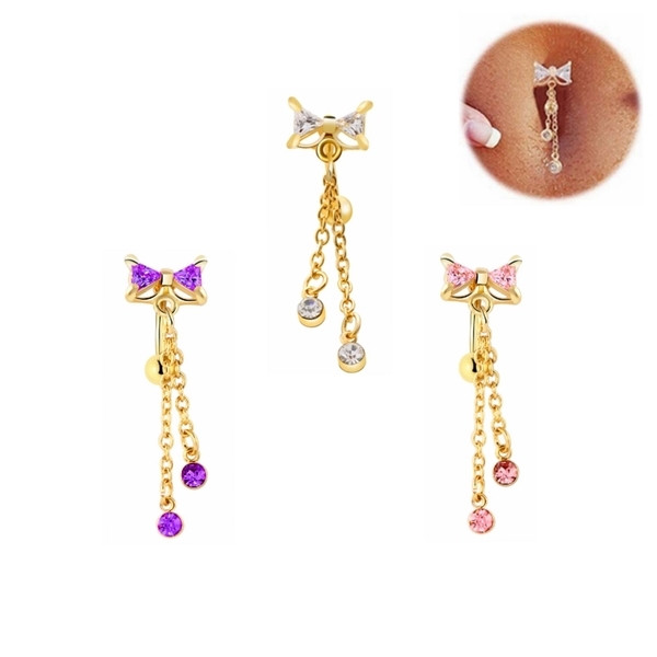 Cercei buric dama in mai multe culori