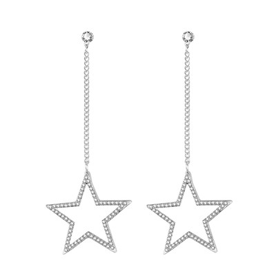 Σκουλαρίκια αστεριών για γυναίκες