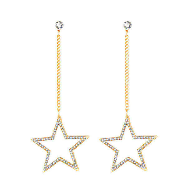 Σκουλαρίκια αστεριών για γυναίκες