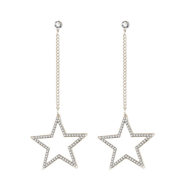 Σκουλαρίκια αστεριών για γυναίκες