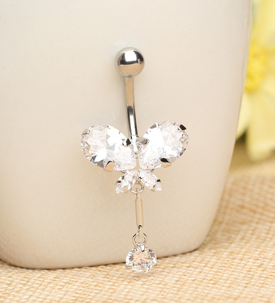 Γυναικείο σκουλαρίκι πεταλούδα  σε 2 χρώματα