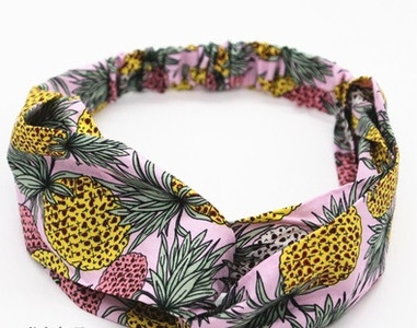 Πολύχρωμο λουρί για τα μαλλιά