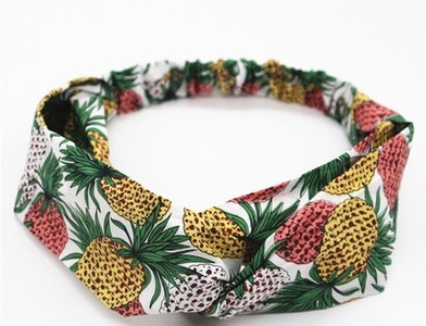 Πολύχρωμο λουρί για τα μαλλιά