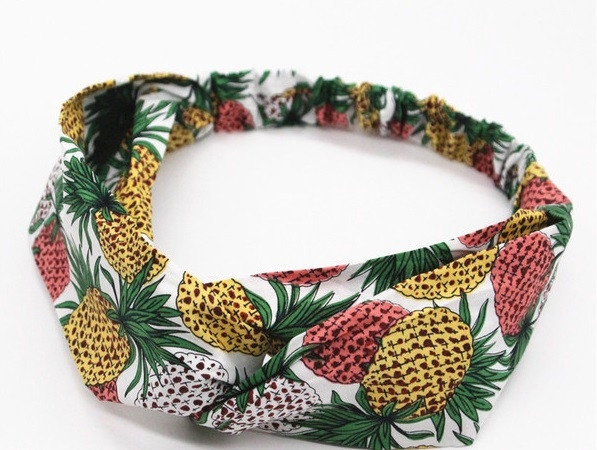 Πολύχρωμο λουρί για τα μαλλιά 